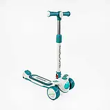 Самокат 5в1 "Skyper" RT-12615 (6) колеса PU125х40мм зі світлом, укр озвучування та підсвічування платформи, з ДОП. КОЛЕСАМИ,, фото 5