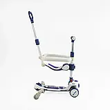 Самокат 5в1 "Skyper" RT-13409 (6) колеса PU125х40мм зі світлом, укр озвучування та підсвічування платформи, з ДОП. КОЛЕСАМИ,, фото 2