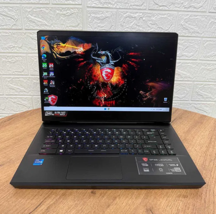 Ноутбук MSI GP66 Leopard 11UG 144Hz i7 11800H 16Gb SSD 1Tb RTX 3070 Б/В, фото 1