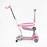 Самокат 5в1 "Skyper" TY-1061 (6) колеса PU 125х40мм зі світлом, укр озвучування та підсвічування платформи, з ДОП. КОЛЕСАМИ,, фото 2