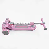 Самокат 5в1 "Skyper" TY-1061 (6) колеса PU 125х40мм зі світлом, укр озвучування та підсвічування платформи, з ДОП. КОЛЕСАМИ,, фото 7