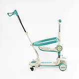 Самокат 5в1 "Skyper" TY-2175 (6) колеса PU 125х40мм зі світлом, укр озвучування та підсвічування платформи, з ДОП. КОЛЕСАМИ,, фото 2