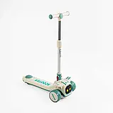 Самокат 5в1 "Skyper" TY-2175 (6) колеса PU 125х40мм зі світлом, укр озвучування та підсвічування платформи, з ДОП. КОЛЕСАМИ,, фото 5