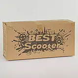 Самокат Best Scooter 5в1 13400 абстракція, PU колеса, підсвічування коліс, фото 7