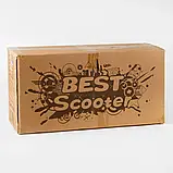 Самокат 5в1 Best Scooter 16102 абстракція, PU колеса, підсвічування коліс, фото 2