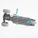 Самокат 5в1 P-92401 (1) Best Scooter, з ДОП. КОЛЕСАМИ, захисний бампер, PU колеса зі світлом, в коробці, фото 6