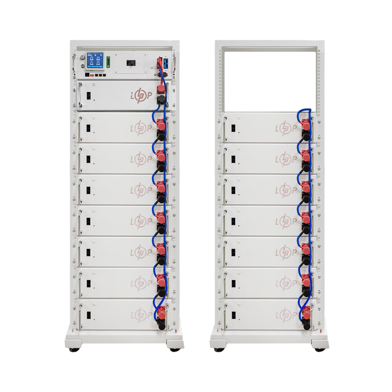 Акумулятор LP LiFePO4 Battery HVM 768V 50Ah (38400 Wh) BMS 160А P AB Lrack white, фото 1