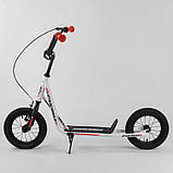 Самокат JT 28822 (1) `` Corso`` колеса надувні 12``, ручне переднє гальмо, фото 2