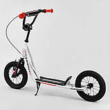 Самокат JT 28822 (1) `` Corso`` колеса надувні 12``, ручне переднє гальмо, фото 3