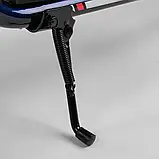 Самокат JT 32050 (1) `` Corso`` колеса надувні 12``, ручне переднє гальмо, фото 4