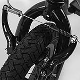 Самокат JT 32050 (1) `` Corso`` колеса надувні 12``, ручне переднє гальмо, фото 5