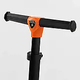 Самокат Lamborghini триколісний LB - 10200 (4) складане алюмінієве кермо, колеса PU зі світлом, в коробці, фото 3