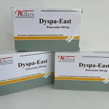 Діспа-Іст "Dyspa-East",360 мг 20 капсул