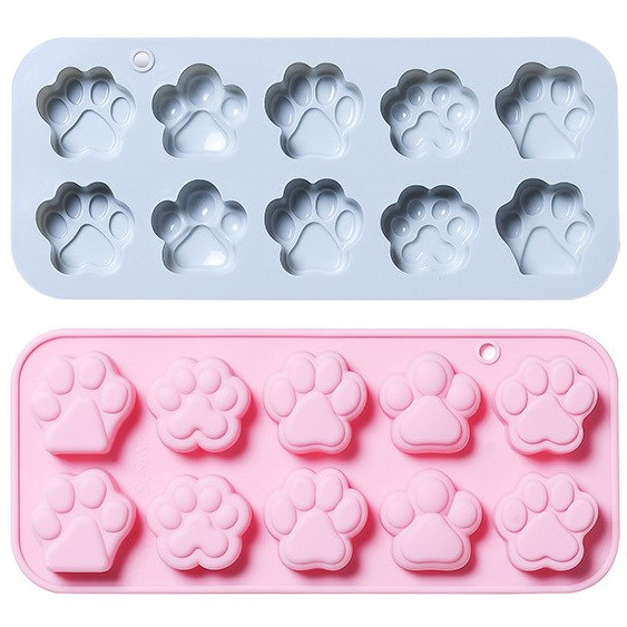 Силіконова форма Лапи (Колір в асортименті)