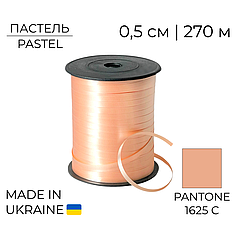 Стрічка поліпропіленова Tonika 004 Пастель Персикова | Pastel Peach 0,5/270