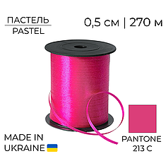 Стрічка поліпропіленова Tonika 005 Пастель Фуксія | Pastel Fuchsia 0,5/270