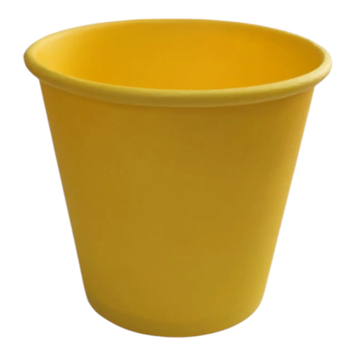 Стакан паперовий "Yellow Cup" 110мл