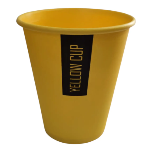 Стакан паперовий "Yellow Cup" 175мл