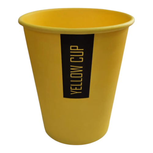 Стакан паперовий "Yellow Cup" 270мл