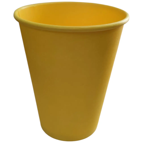 Стакан паперовий "Yellow Cup" 400мл