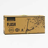 Самокат двоколісний Best Scooter FL-20085 сталева рама, колеса PU, фото 2