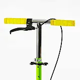 Самокат двоколісний Best Scooter FL-20085 сталева рама, колеса PU, фото 3