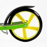 Самокат двоколісний Best Scooter FL-20085 сталева рама, колеса PU, фото 6