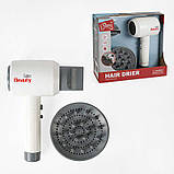 Фен F 2313 (60/2) на батарейках, 2 насадки, в коробці, фото 2