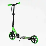 Самокат двоколісний "Best Scooter" SH-50730 (4) "SHARK", з ручним гальмом, затискач керма, колеса PU - 20 см, 1 амортизатор, в, фото 5