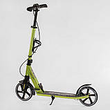 Самокат двоколісний "Skyper" SY-07856 (4) "Urbanist", ручні гальма, колеса PU 200мм, 1 амортизатор передній, підстаканник, в, фото 6