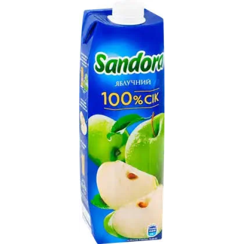 Сік Ябулко Сандора 0,95л 10шт/ящ