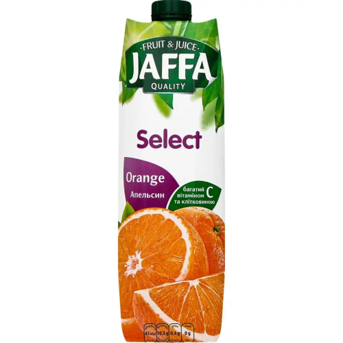 Сік Нектар Jaffa Апельсиновий 0,95л