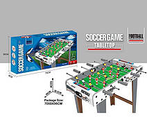 Футбол 2889 (6) підлоговий, 18 фігурок гравців, 2 м'ячі, рахункове табло, в коробці