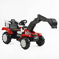 Трактор електричний JOY Т-29571 двигун 25W, акумулятор 6V, USB, музика