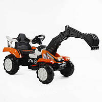 Трактор електричний JOY Т-74430 двигун 25W, акумулятор 6V, USB, музика