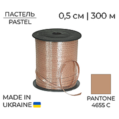 Стрічка поліпропіленова Tapex Пастель Капучино | Pastel Cappuccino 0,5/300