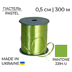 Стрічка поліпропіленова Tapex Пастель Оливкова | Pastel Olive 0,5/300