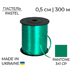 Стрічка поліпропіленова Tapex Пастель Смарагдова | Pastel Emerald 0,5/300