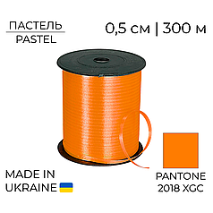 Стрічка поліпропіленова Tapex Пастель Помаранчева | Pastel Orange 0,5/300