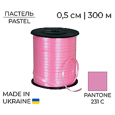 Стрічка поліпропіленова Tapex Пастель Ніжно-рожева | Pastel Light Pink 0,5/300