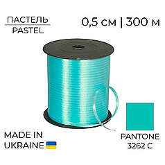 Стрічка поліпропіленова Tapex Пастель Бірюзова | Pastel Turquoise 0,5/300