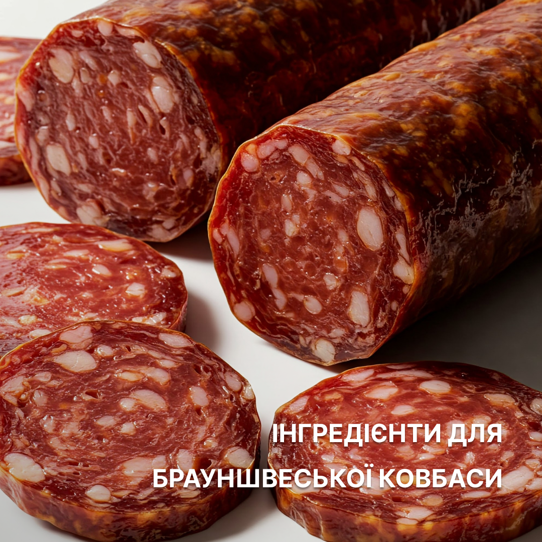 Набір для Брауншвейської ковбаси (С/К та С/В)