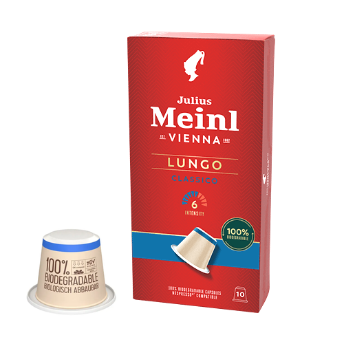 Кава в капсулах Julius Meinl by Nespresso Lungo Classico (10 капсул)