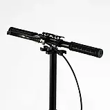 Самокат двоколісний "Skyper Unic" UN-80064 (4) ручне дискове гальмо, колеса PU 200мм, 1 амортизатор передній, у коробці, фото 4