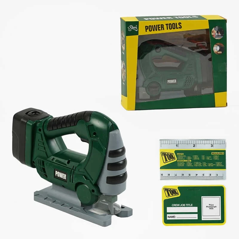 Пила T 1406 G (48/2) звук, підсвічування, на батарейках, в коробці, фото 1