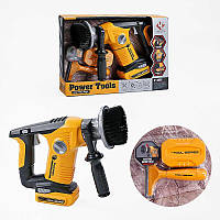 Шліфувальна машина T 016 C (24) насадка з щіткою, скребок, губка, на батарейках, в коробці