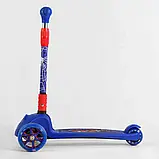 Самокат триколісний 47359 Best Scooter Людина Павук, фото 2