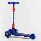 Самокат триколісний 47359 Best Scooter Людина Павук, фото 3