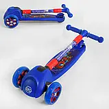 Самокат триколісний 47359 Best Scooter Людина Павук, фото 5