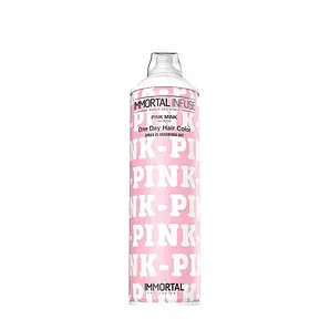 Камуфляж для волосся рожевий Immortal Infuse One Day Hair Color Spray Pink Mink, 200 мл (INF-169)
